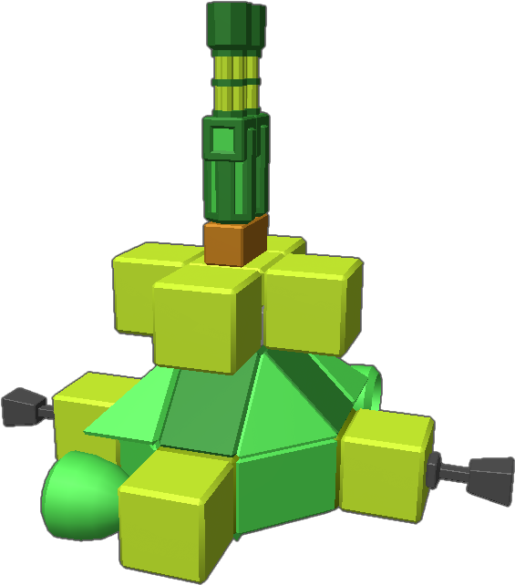 A Advanced Air Attacking Turret Sold At The Lowest - Cannon Clipart (768x768), Png Download