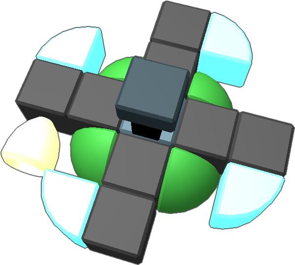 The Flying Fidget Spinner - Graphic Design Clipart (768x768), Png Download