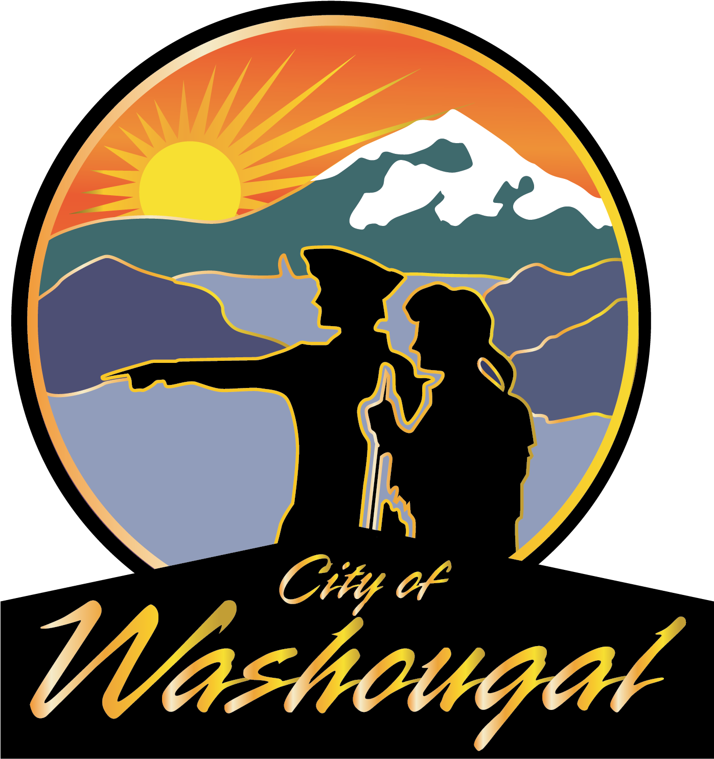 City Of Washougal Logo Clipart (1500x1500), Png Download