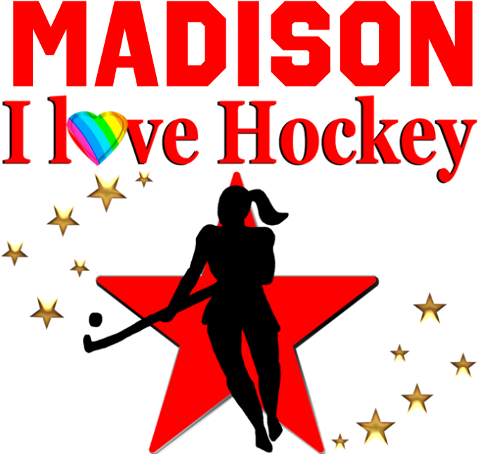Field Hockey Classic Thong - Lacrosse Player Round Ornament Clipart (690x700), Png Download
