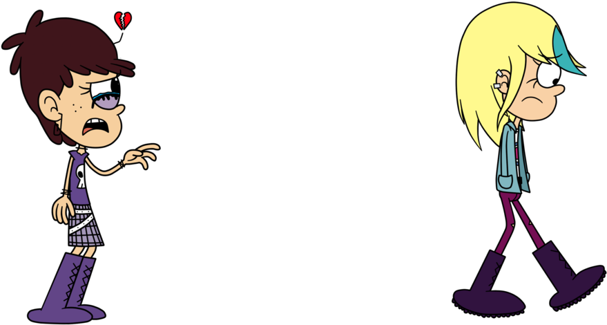 Rejection By Eagc7 - Sam X Luna Fanfic Clipart (1024x765), Png Download