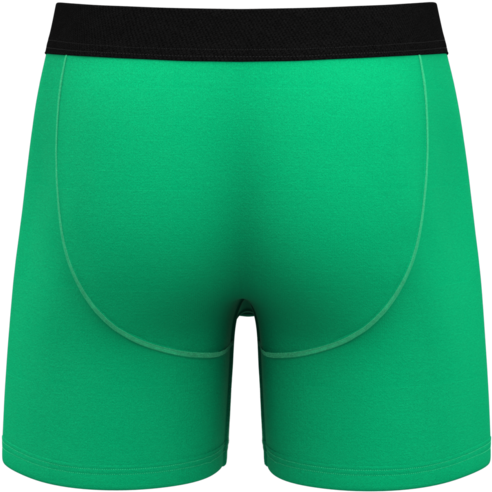 The Green Grundle St Patricks Day Ball Hammock Boxer - The Beasts Of The Bush Ball Hammock Boxer Brief Three-pack Clipart (683x1024), Png Download