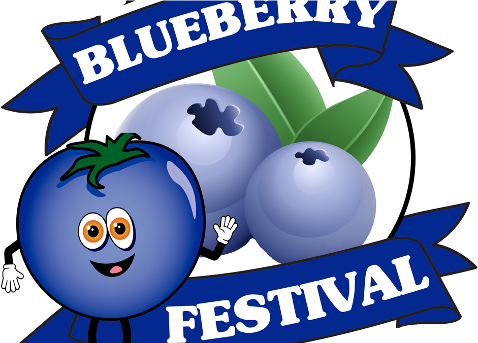 Everything Blueberry - Blueberry Clipart (1000x675), Png Download