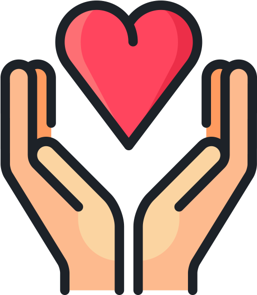 Hand Holding Heart - Solidaridad Icono Png Clipart (600x600), Png Download