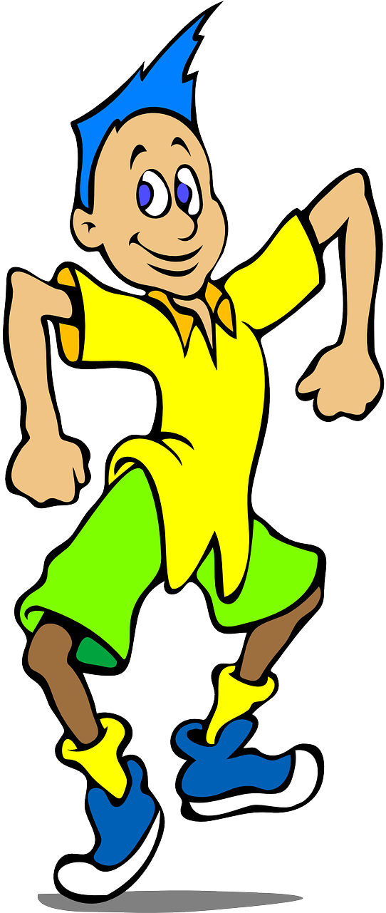 Crazy Hair Day Clip Art - Png Download (640x1280), Png Download