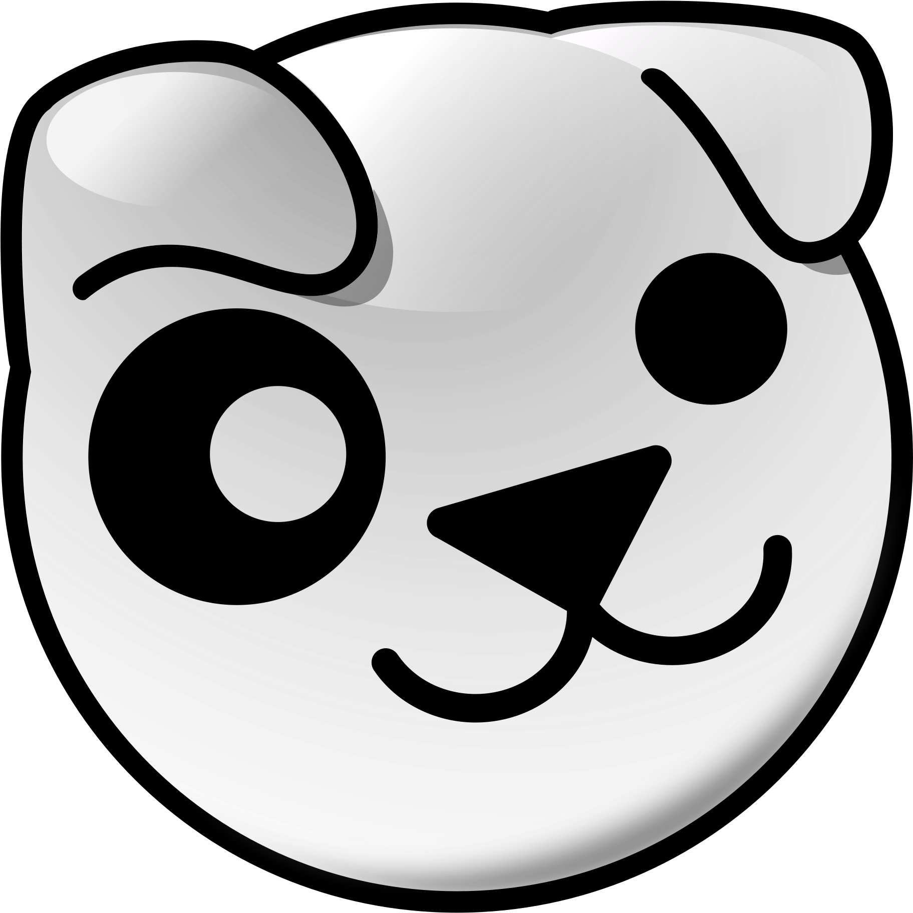 58585611 - Logo De Puppy Linux Clipart (2000x2000), Png Download