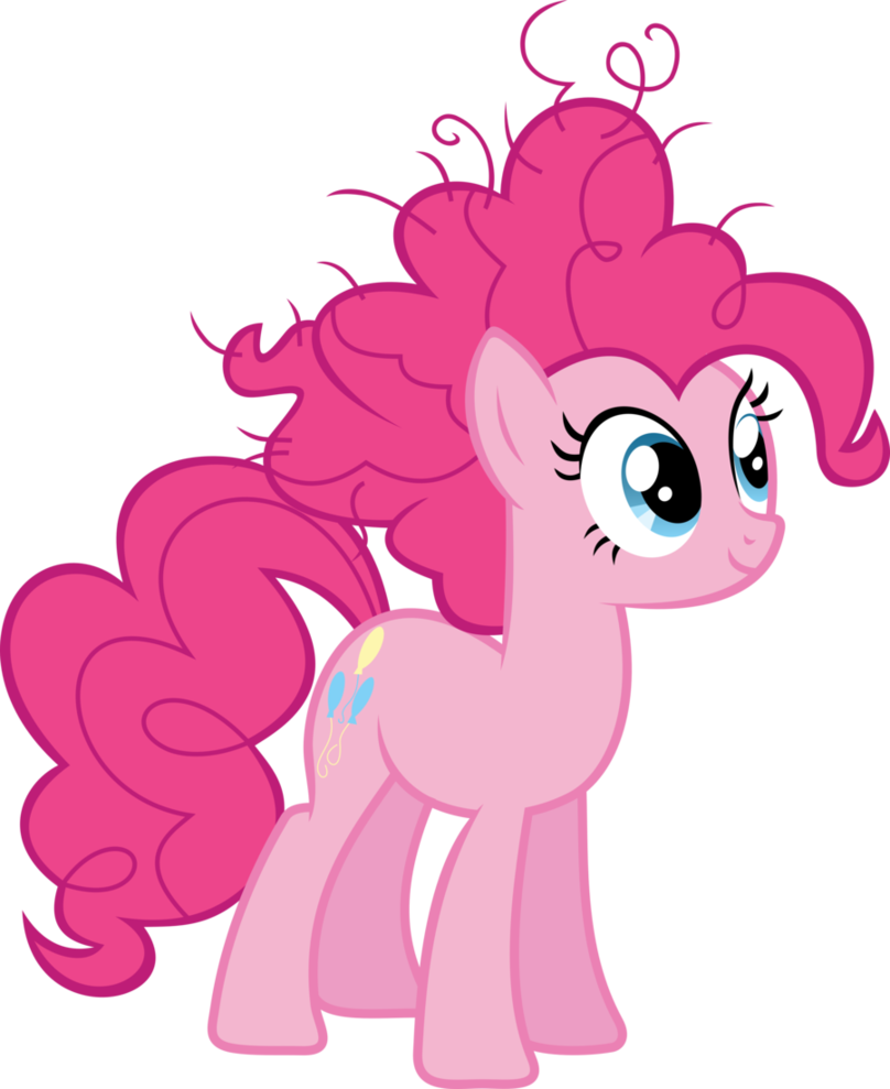 Crazy Hair Day Png - Pinkie Pie Bad Hair Clipart (808x989), Png Download