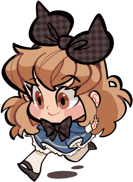 Bunch Of Alice Designs I Did Last Year On A Whim - Design Clipart (500x673), Png Download