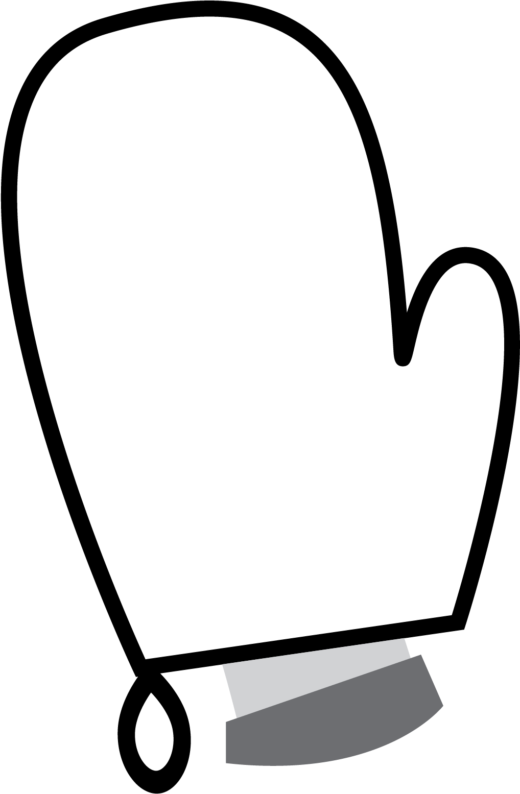 Raise Your Mitt Logos - Heart Clipart (1500x1800), Png Download