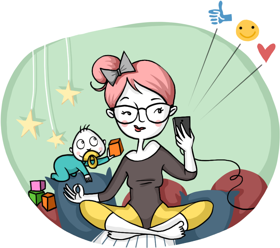 Creanme Que Sé, Que Esto Que Pregunto En Una Vida De - Vida De Madre Caoticamente Hermosa Clipart (962x849), Png Download