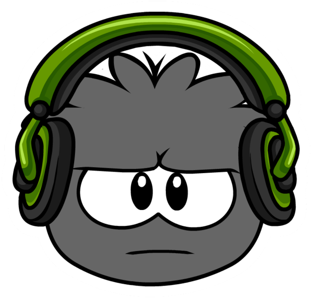 Escuchar Y Descargar Musica De Poker Face Remix, - Club Penguin Puffle Backgrounds Clipart (628x599), Png Download