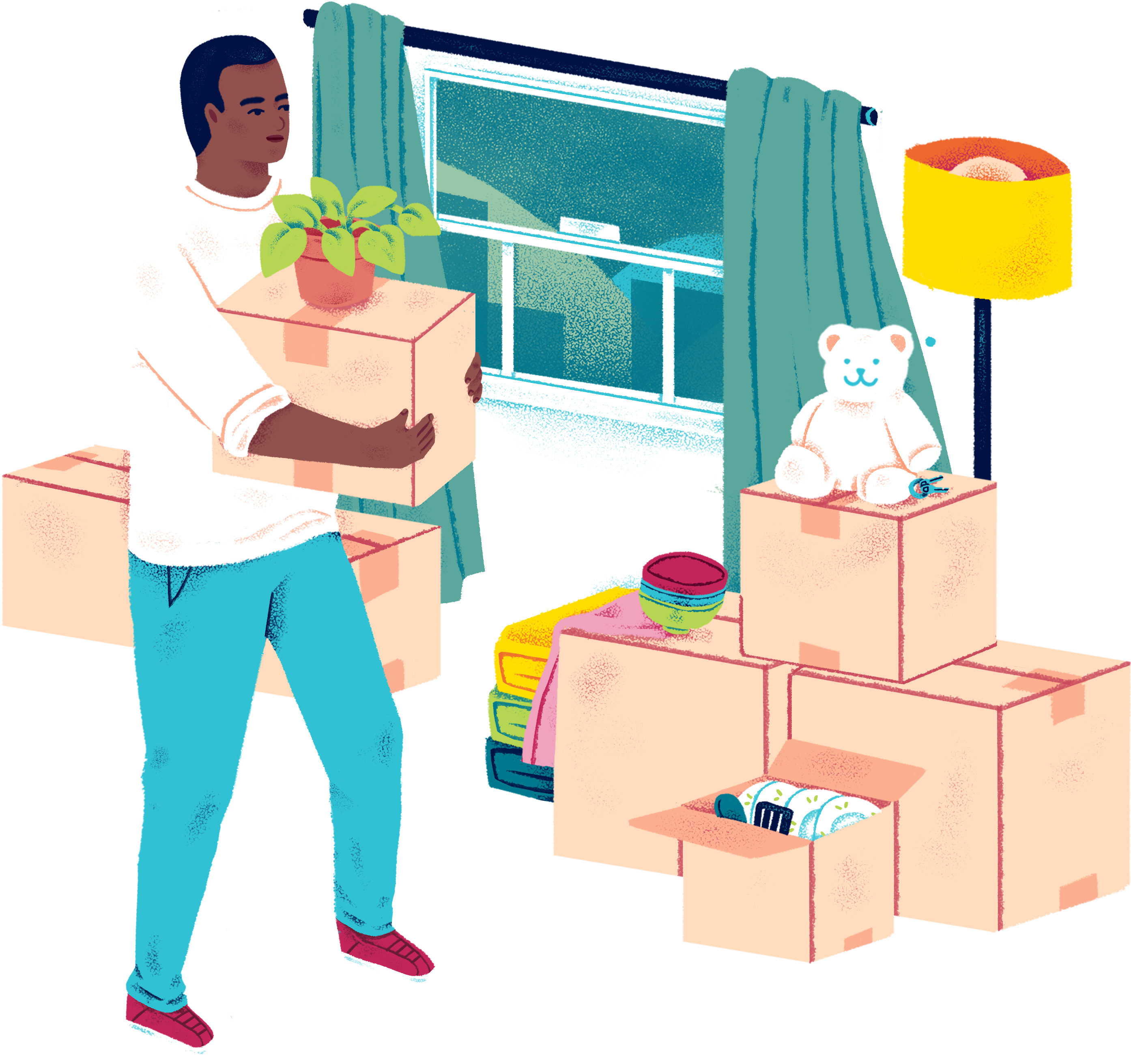 Survival Clipart Independent Child - Child - Png Download (2998x3024), Png Download