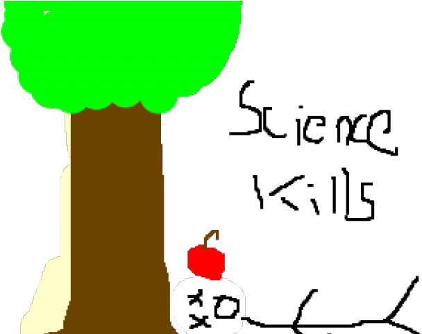 Dead Clipart Apple Tree - Png Download (640x480), Png Download