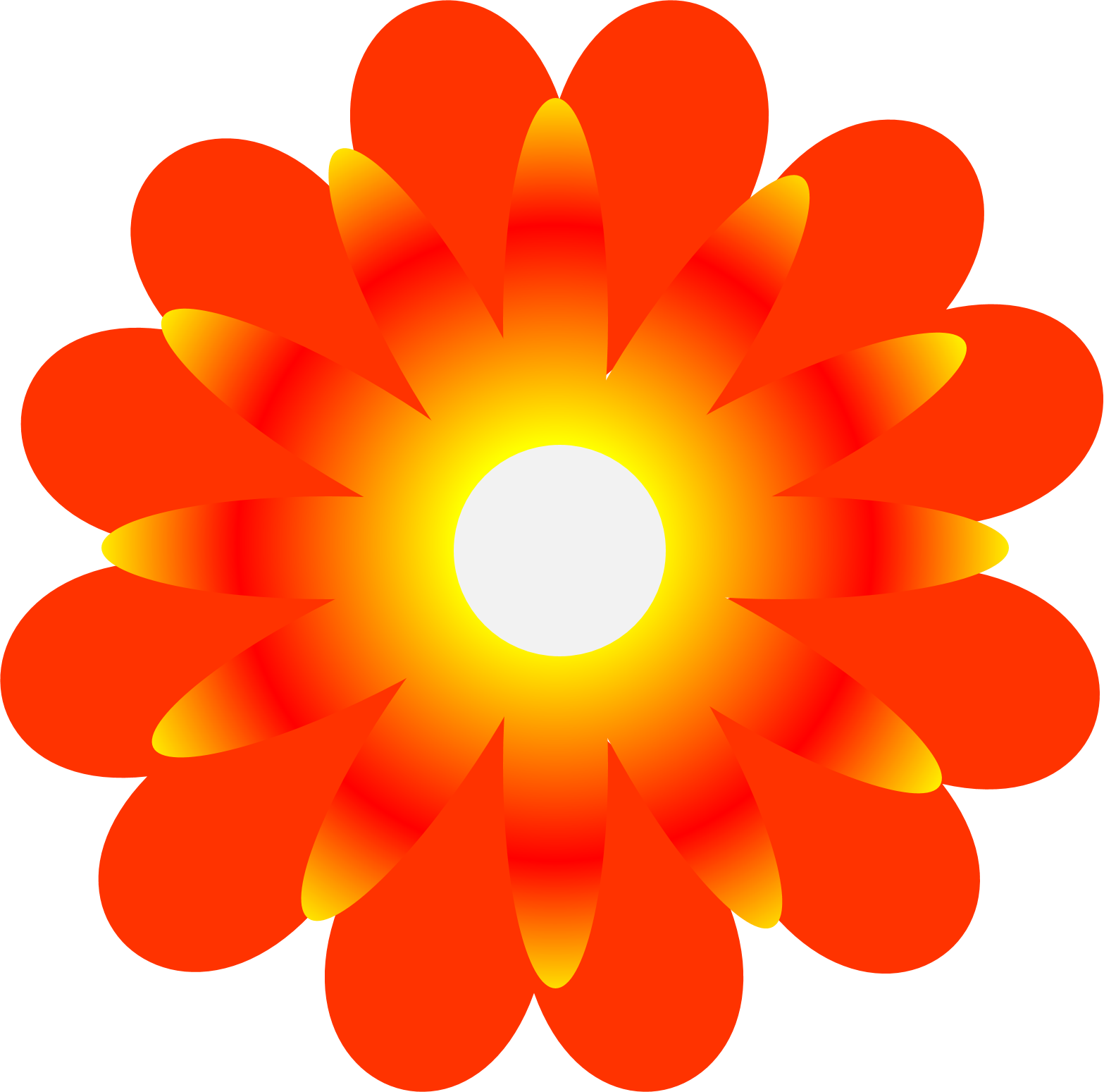 Flowers Clipart 50 - Clip Art - Png Download (1567x1549), Png Download