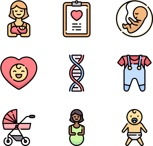 50 Clip Baby - Maternity Clothing - Png Download (600x564), Png Download