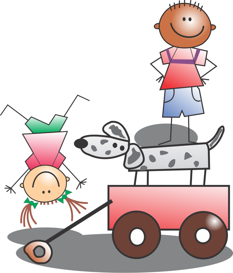 Big Image - Cartoon Stick Figure Boy Shower Curtain Clipart (819x958), Png Download