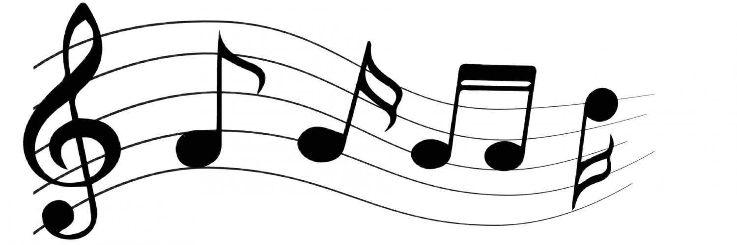 Julie's Blog - Clip Art For Song - Png Download (1500x500), Png Download