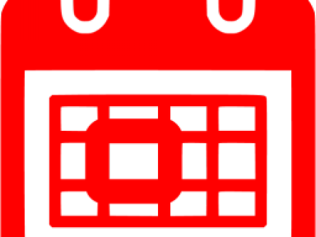 Yellow Calendar Logo Png Clipart (640x480), Png Download