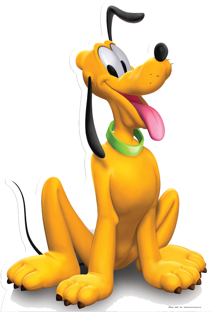 Pluto Png Hd - Pluto Disney Clipart (863x1181), Png Download