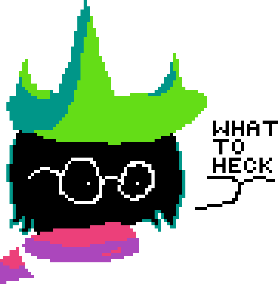 What To Heck By Chari Clipart (1200x1200), Png Download