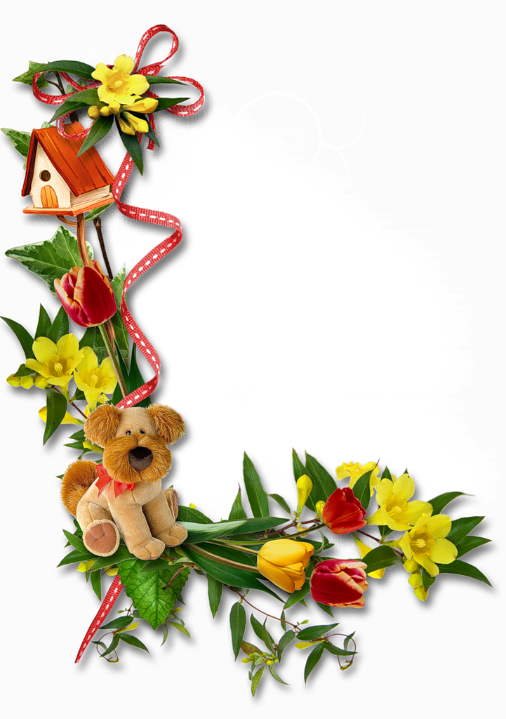 Tubes Coins Photo Corners, Label Paper, Page Borders, - Artificial Flower Clipart (563x800), Png Download