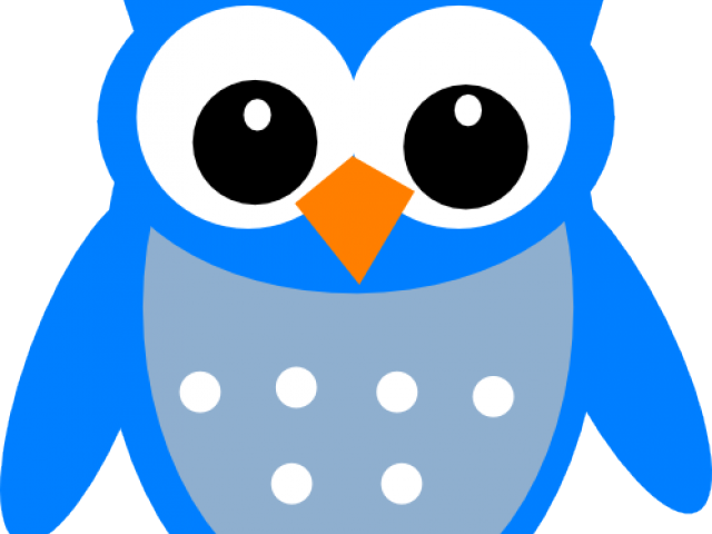 Owl Clipart Png Transparent Png (640x480), Png Download