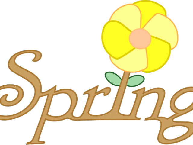 Nectar Clipart Spring Season - Cartoon Pictures Of Spring Season - Png Download (640x480), Png Download