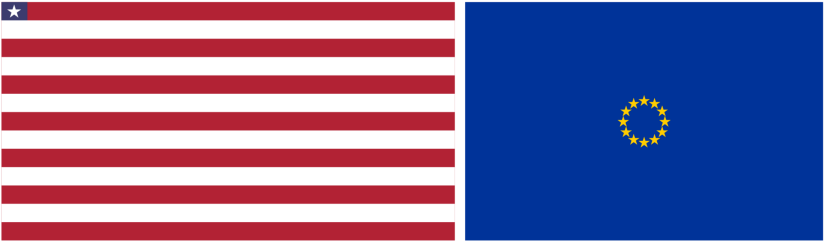 A Paradox Of Liberty In U - Flag Clipart (854x480), Png Download