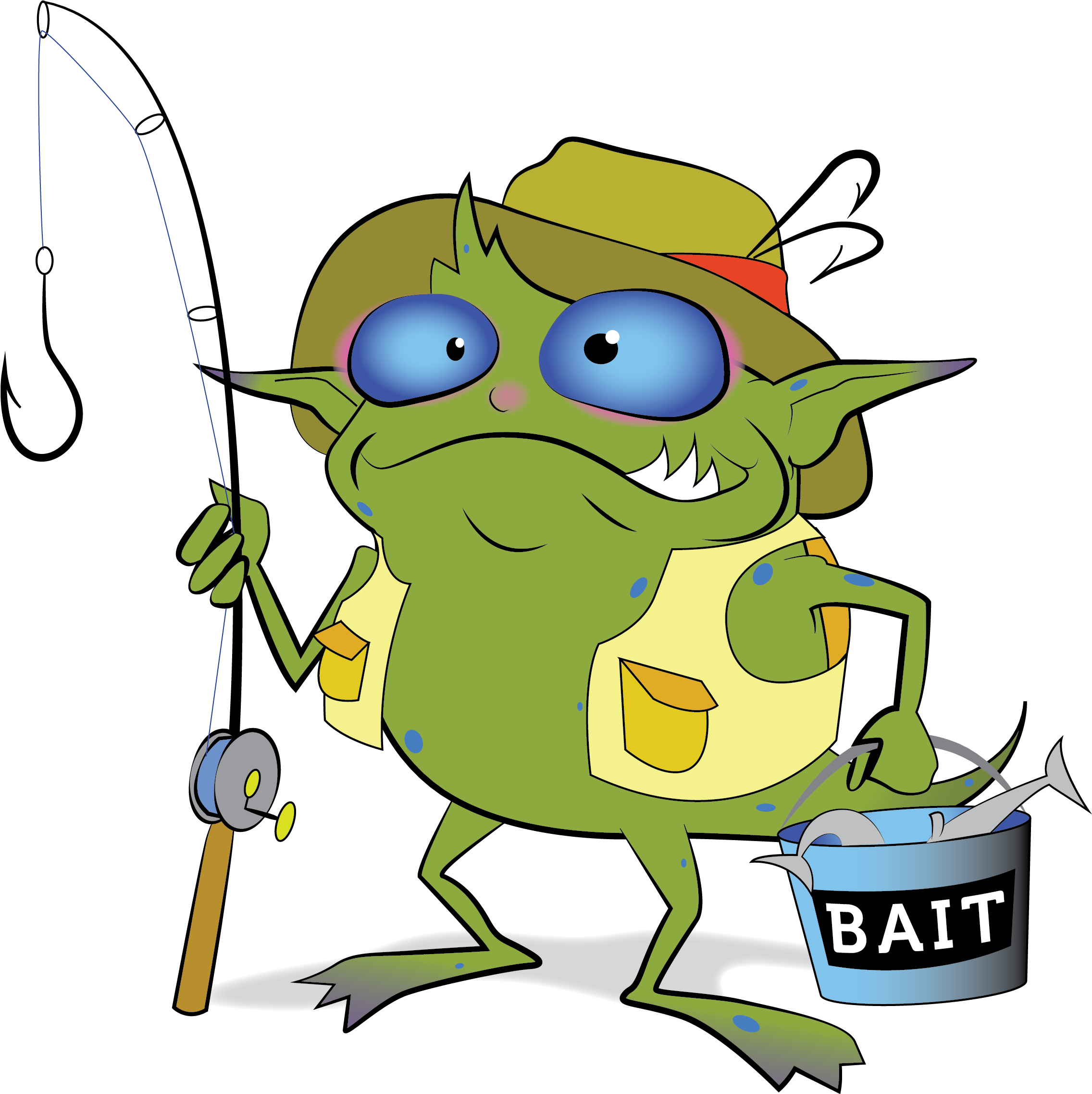 Gremlins Clipart (2496x2467), Png Download