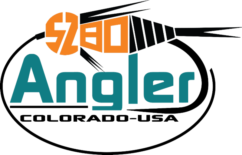 5280 Angler Guided Fly Fishing Trips - Logo Fishing Angles Clipart (800x511), Png Download