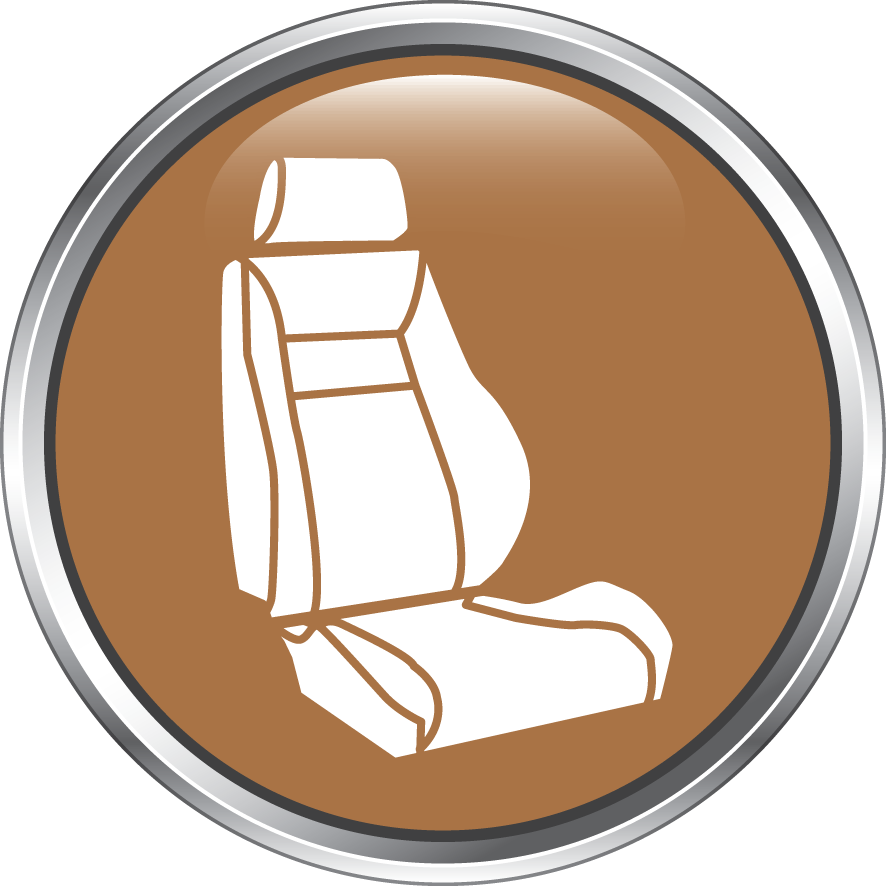 Vehicle Cleaning - Interior - Car Clipart (886x886), Png Download