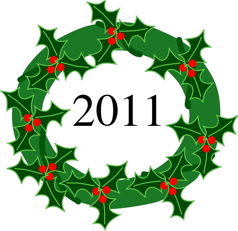 This Free Clip Arts Design Of Wreath Png Transparent Png (600x585), Png Download