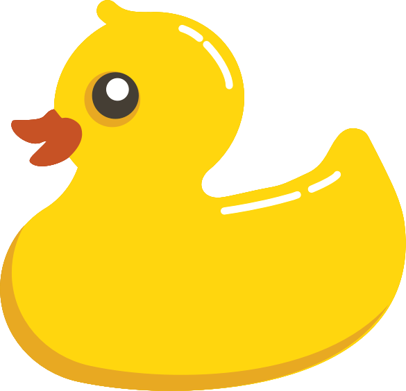 Download Food Clip Art Free Clipart Of Delicious Foods - Rubber Duck Clipart - Png Download (585x564), Png Download