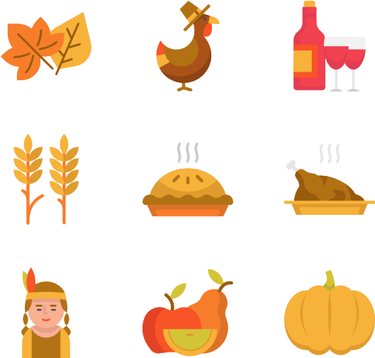 Thanksgiving Png Clipart (600x564), Png Download