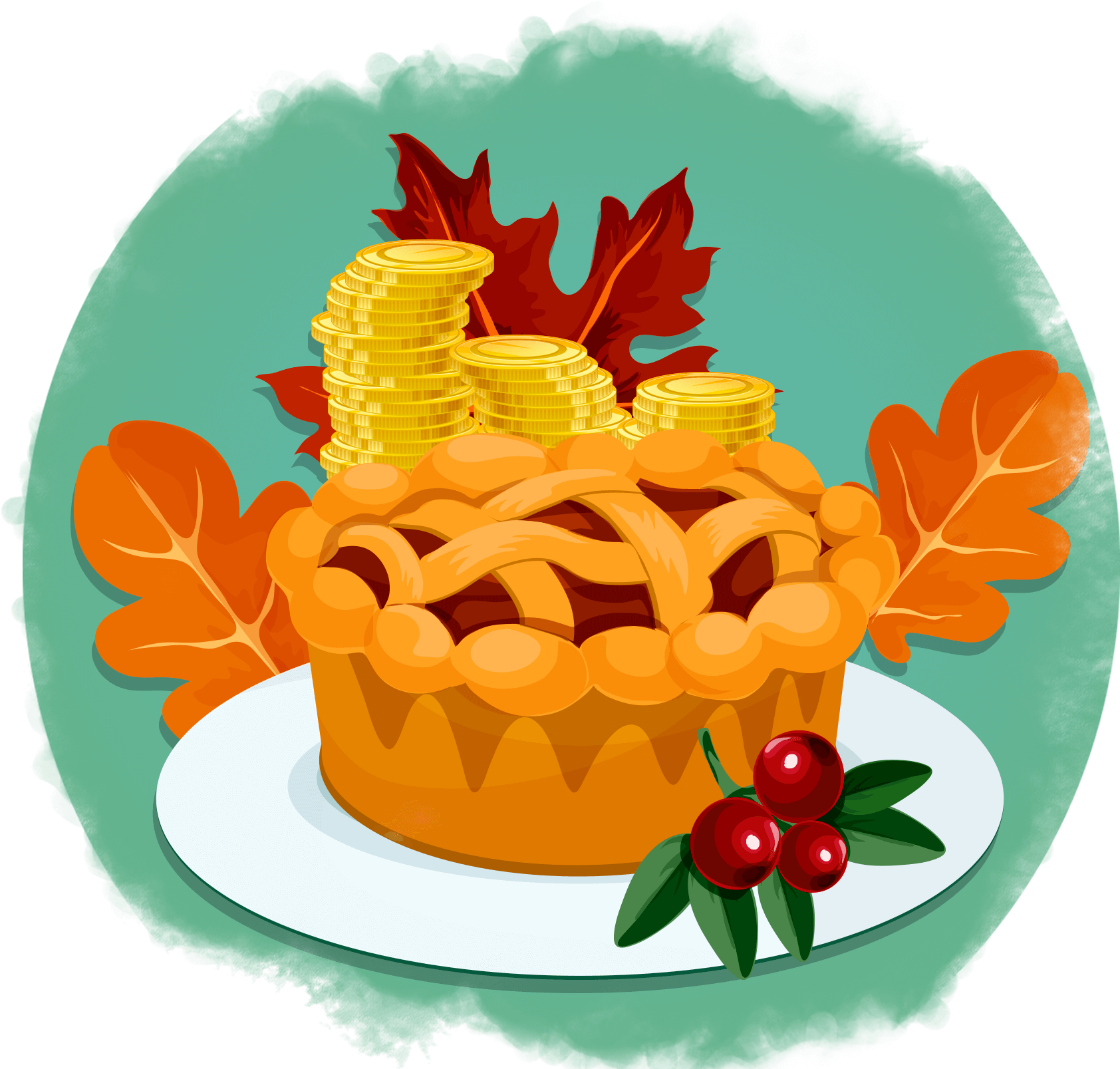 The Game's Theme Is Warm And Reminds Us, Especially - Greeting Card Clipart (1944x1943), Png Download