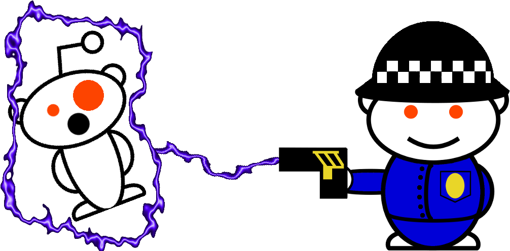 Thanks To - Reddit Alien Clipart (1017x498), Png Download