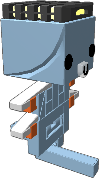 Capable Of Jumping Now, And Can Jump On Objects That - Cartoon Clipart (768x768), Png Download