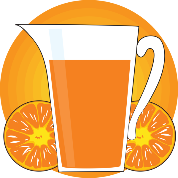Juice2 - - Orange Juice Clipart (600x600), Png Download