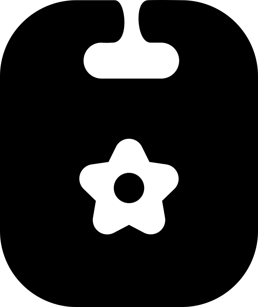 Baby Bib With Flower Design Comments - Free Pumpkin Soccer Ball Carving Clipart (822x980), Png Download