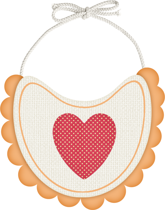 Baby Scrapbook, Baby Art, Girls Image, Bibs, Special - Baby Bib Doodle Clipart Png Transparent Png (577x735), Png Download