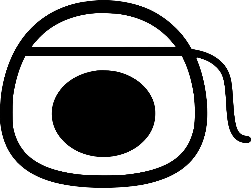 Dental Floss Comments - Circle Clipart (980x734), Png Download