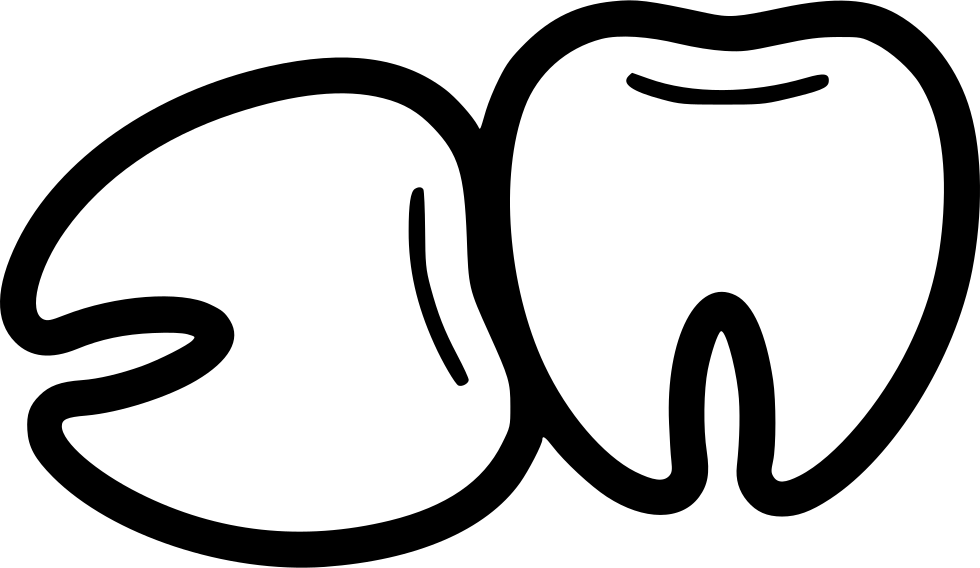 Wisdom Teeth Comments - Wisdom Real Teeth Icon Clipart (980x568), Png Download