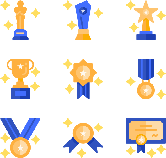 Award Clipart (600x564), Png Download