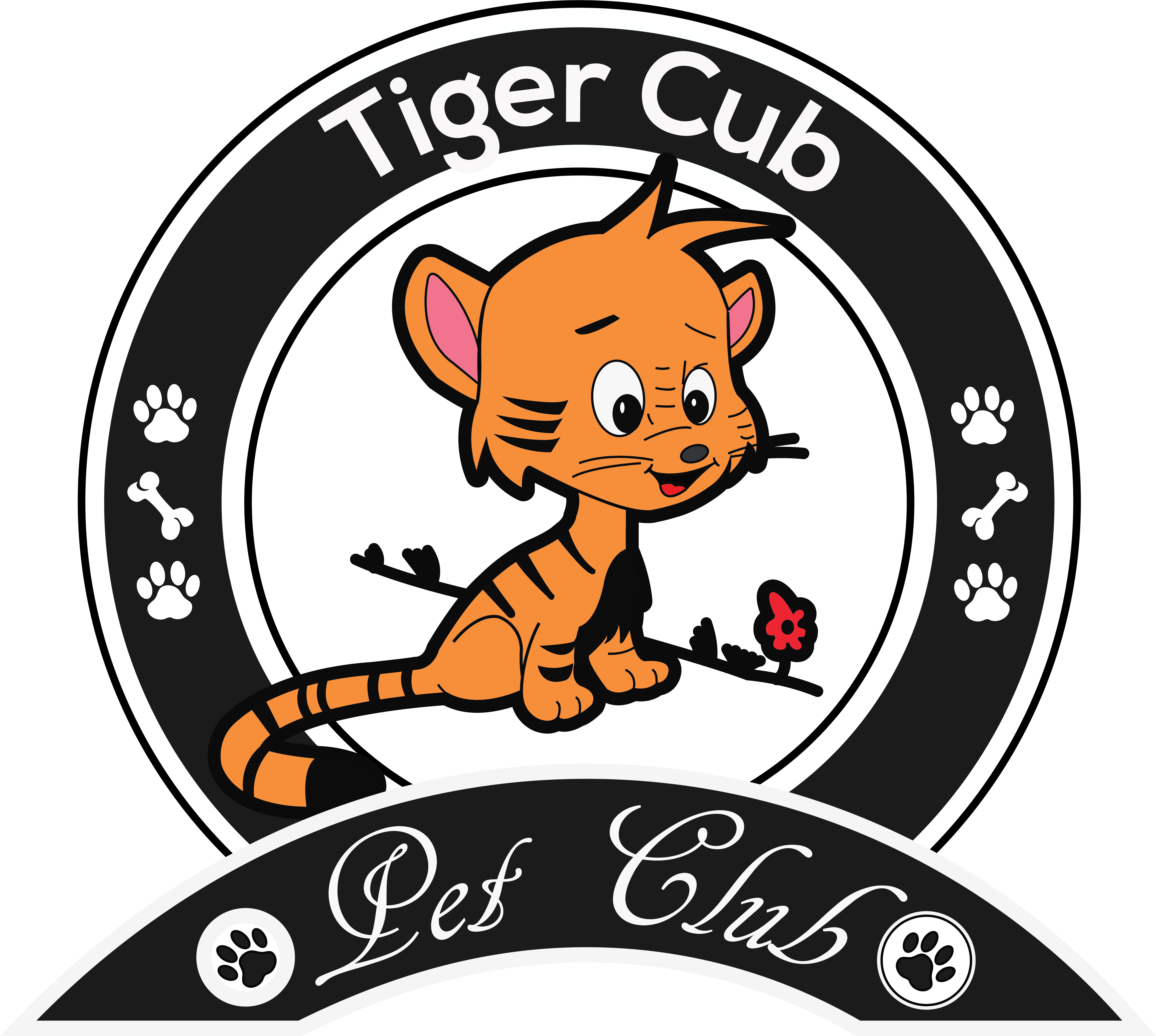 Tiger Cub - Walrus Clipart (6341x5704), Png Download