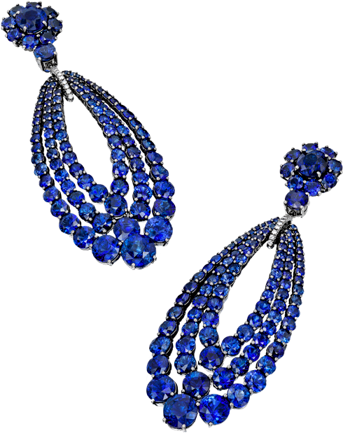 Stephen Russell - Earrings Clipart (600x900), Png Download