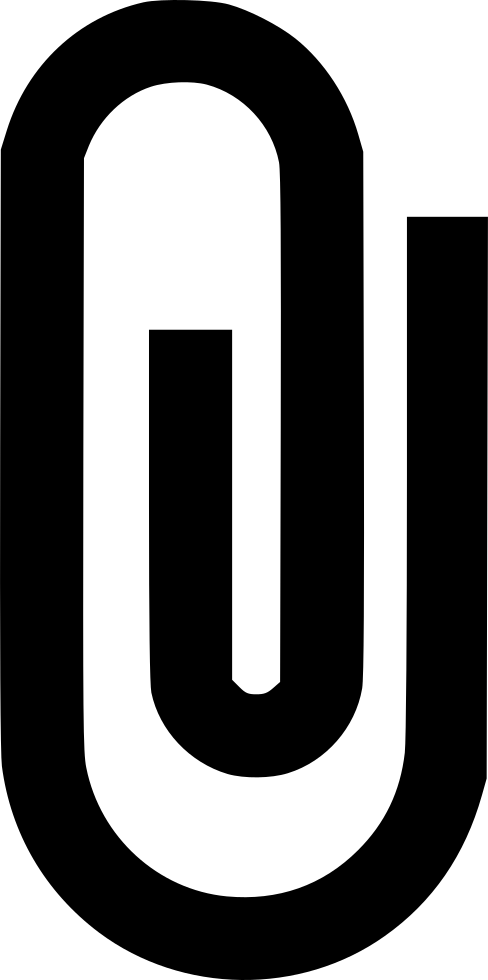 Clip Documents Comments - Png Download (488x980), Png Download