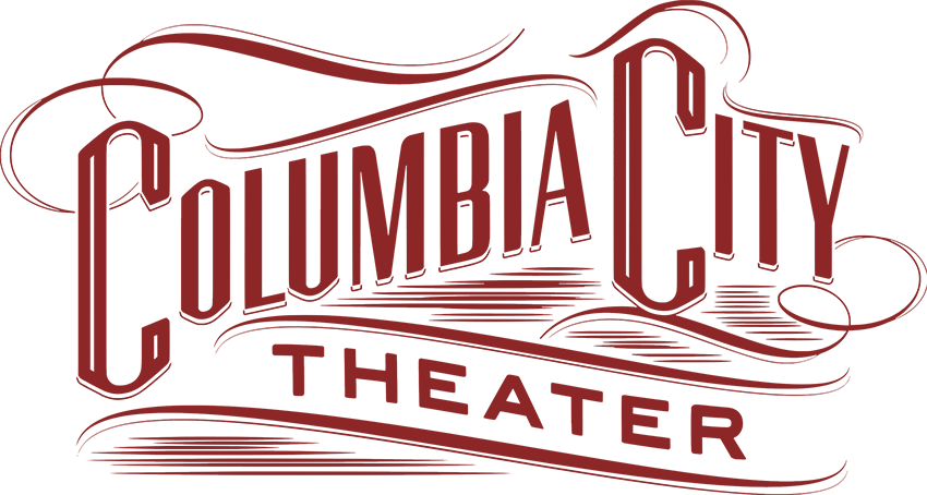 Smiley Face - Columbia City Theater Clipart (850x454), Png Download