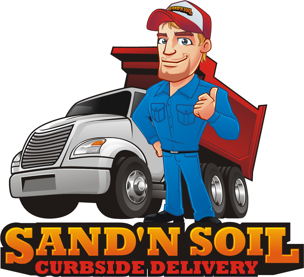 Sandnsoil Curbside - Soil Clipart (1132x1037), Png Download