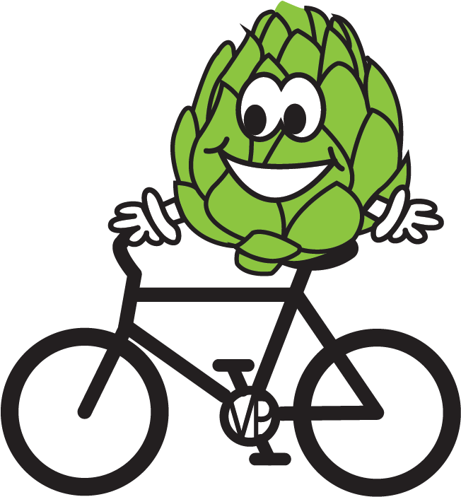 Project Pedal Save The Date - Bicycle Crossing Ahead Sign Clipart (748x756), Png Download