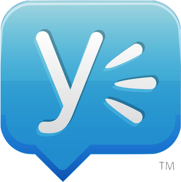 Follow More Camp Discussion In Yammer - Yammer By Microsoft Clipart (600x595), Png Download